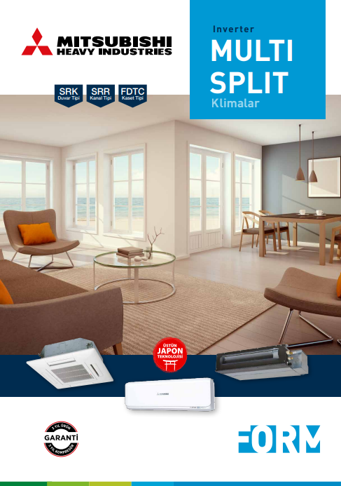 Multi-Split Klimalar