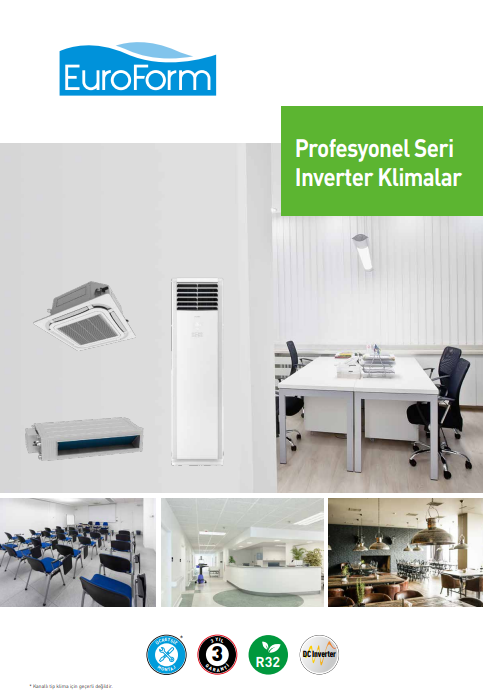 Profesyonel Klimalar