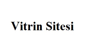 Vitrin Sitesi